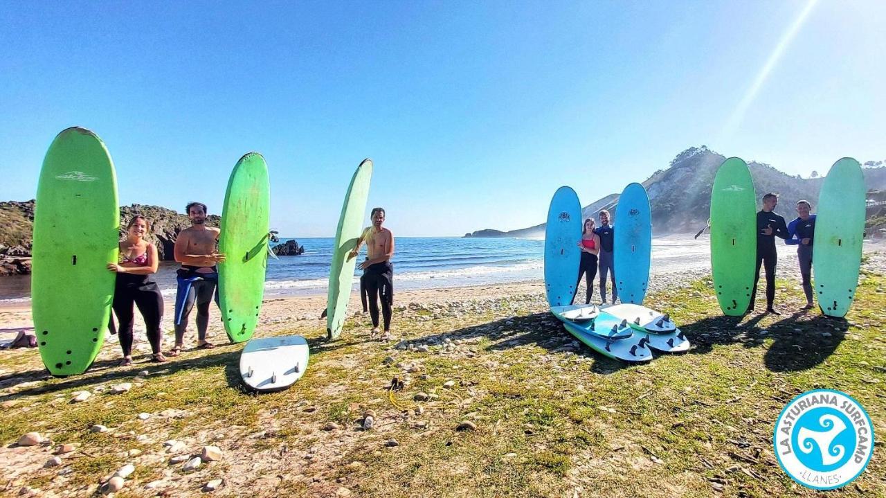 Llanes Surfcamp & Hostel Εξωτερικό φωτογραφία