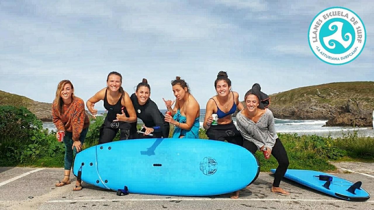 Llanes Surfcamp & Hostel Εξωτερικό φωτογραφία