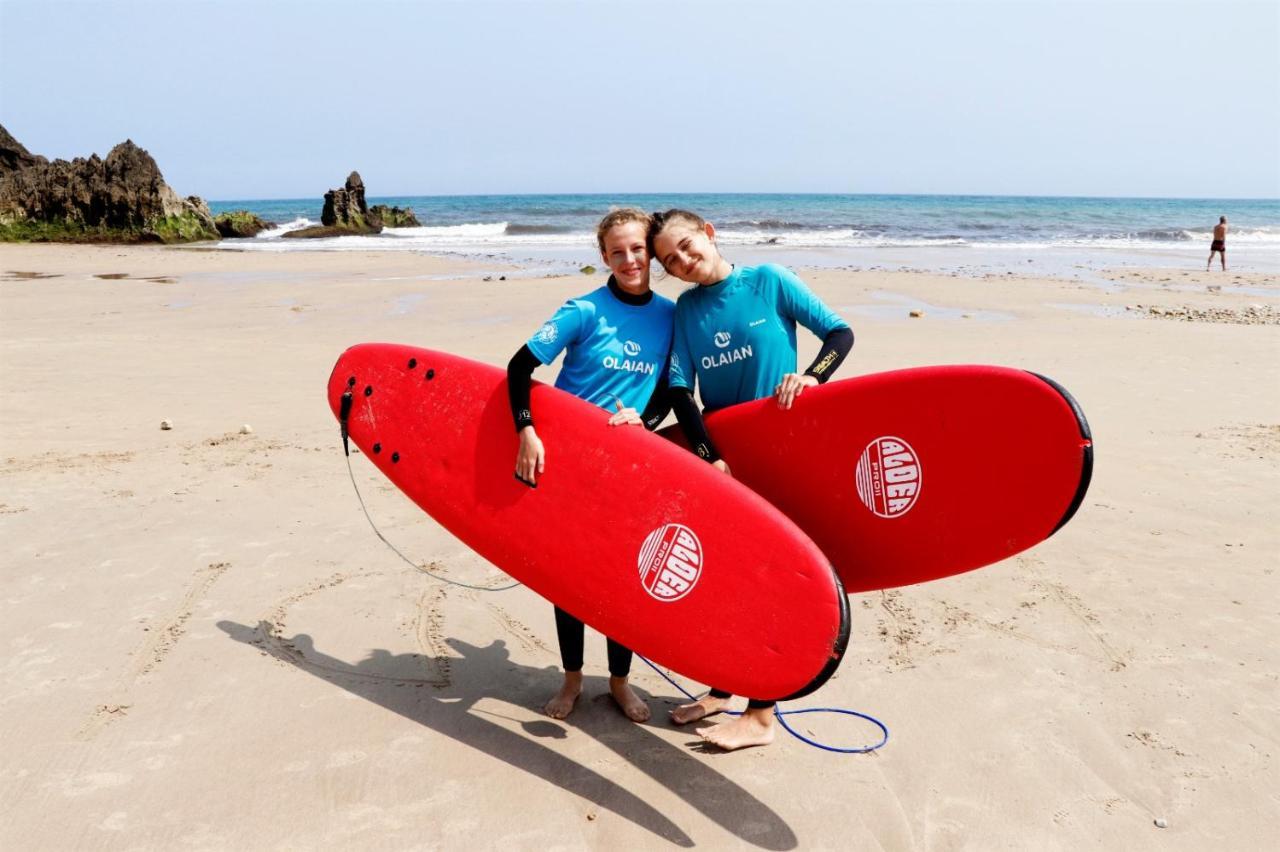 Llanes Surfcamp & Hostel Εξωτερικό φωτογραφία