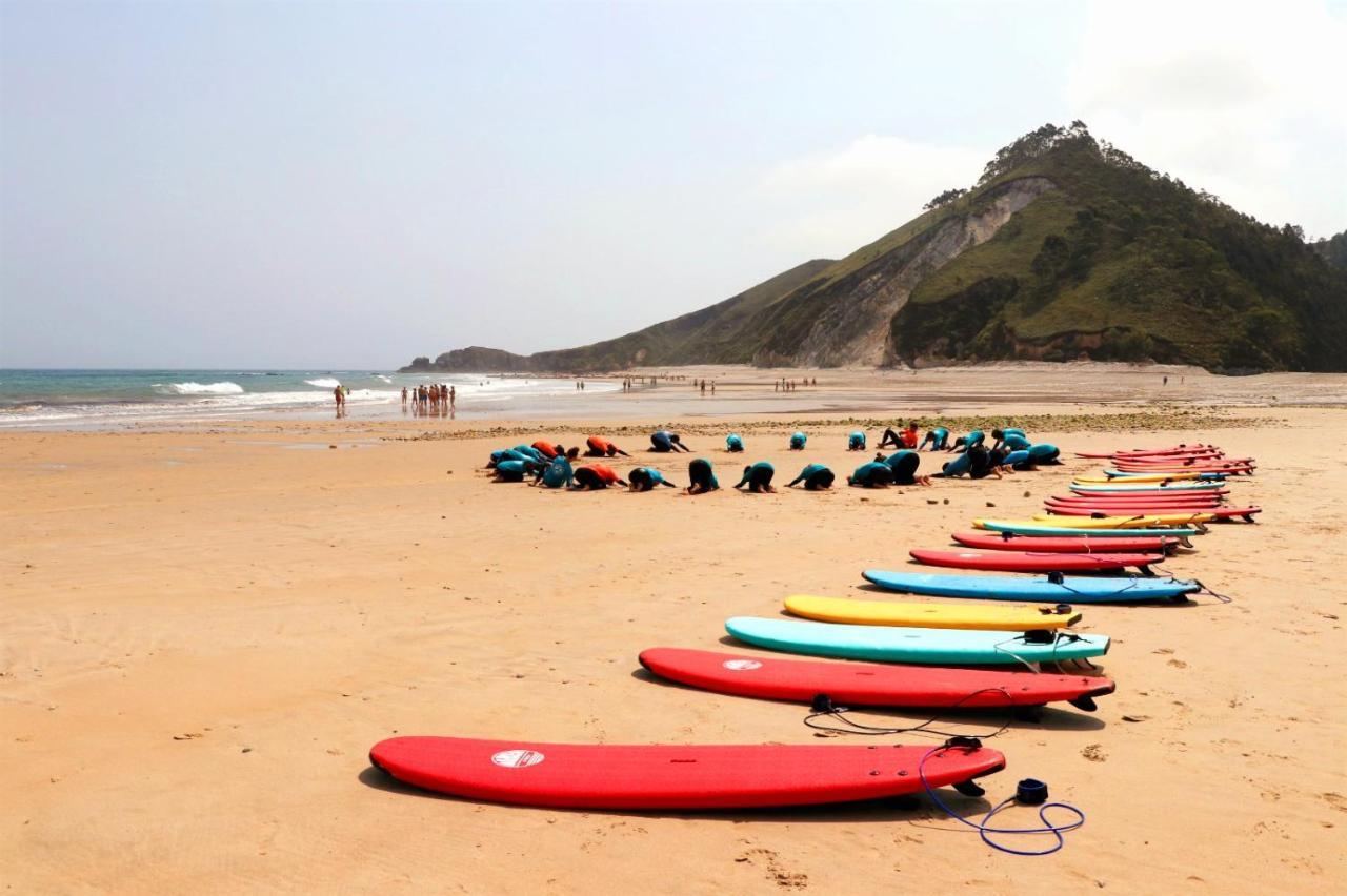Llanes Surfcamp & Hostel Εξωτερικό φωτογραφία